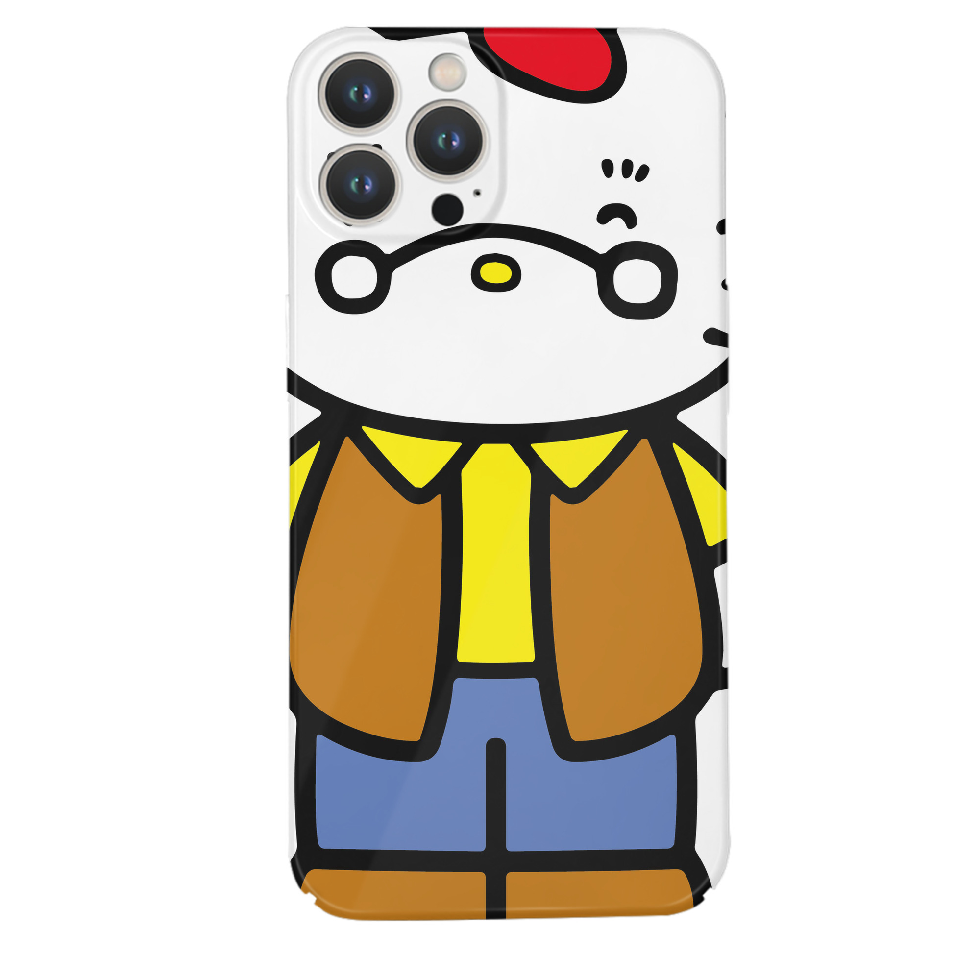 （画像用） Hello Kitty ハローキティ 【iPhone 14シリーズ対応】ハードケース